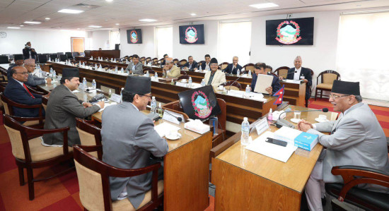 वार्षिक विकास कार्यक्रम र मध्यमकालिन खर्च संरचना आयोगबाट पारित